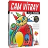 Kumtoys Cam Vitray Boyama Seti - Sanat Seti - Boyama Setleri - Cam Boyama Seti