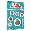 Kumtoys Taş Boyama Seti - Sanat Seti - Boyama Setleri - Çakıl Taşları Boyama Seti