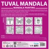 Kumtoys Tuval Mandala - Sanat Seti - Tuval Setleri - Tuval Boyama Mandal Seti