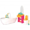 Lindanın Banyosu - Muhteşem Banyo Oyuncak - Eğlenceli Banyo Seti - Barbie Banyo Seti