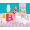 Lindanın Banyosu - Muhteşem Banyo Oyuncak - Eğlenceli Banyo Seti - Barbie Banyo Seti