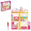 Lindanın Düşler Evi - Ev Oyuncak - Lindanın Düşler Ev Seti - Barbie Ev Seti