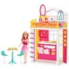 Lindanın Evi 2 Katlı - Ev Oyuncak - Lindanın Ev Seti - Barbie Ev Seti