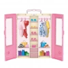Lindanın Gardırobu - Barbie Dolap - Barbie Giysi Dolabı - Barbie Gardırop - Barbienin Kıyafet Dolap - Gardrop - Lindanın Gardrobu