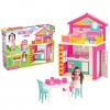 Lolanın 2 Katlı Evi - Ev Oyuncak - Lolanın 2 Katlı Ev Seti - Barbie Ev Seti