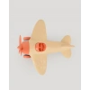 Lüx Bej Pırpır Uçak - Plastik Uçak - Kırılmaz Oyuncak - Kırılmaz Uçak - Uçak Oyuncaklar - Uçak Setleri
