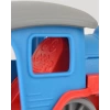 Lüx Çuf Çuf Tren Seti - Plastik Tren - Kırılmaz Oyuncak - Kırılmaz Tren - Tren Oyuncakları - Tren Setleri
