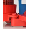 Lüx Çuf Çuf Tren Seti - Plastik Tren - Kırılmaz Oyuncak - Kırılmaz Tren - Tren Oyuncakları - Tren Setleri