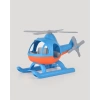 Lüx Mavi Büyük Helikopter - Plastik Helikopter - Kırılmaz Oyuncak - Kırılmaz Helikopter - Helikopter Oyuncakları - Helikopter Setleri