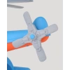 Lüx Mavi Büyük Helikopter - Plastik Helikopter - Kırılmaz Oyuncak - Kırılmaz Helikopter - Helikopter Oyuncakları - Helikopter Setleri