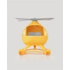 Lüx Sarı Büyük Helikopter - Plastik Helikopter - Kırılmaz Oyuncak - Kırılmaz Helikopter - Helikopter Oyuncakları - Helikopter Setleri
