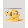 Lüx Sarı Büyük Helikopter - Plastik Helikopter - Kırılmaz Oyuncak - Kırılmaz Helikopter - Helikopter Oyuncakları - Helikopter Setleri