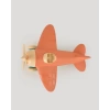 Lüx Somon Pırpır Uçak - Plastik Uçak - Kırılmaz Oyuncak - Kırılmaz Uçak - Uçak Oyuncaklar - Uçak Setleri