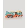 Lüx Somon Sevimli Tren Tren Seti - Plastik Tren - Kırılmaz Oyuncak - Kırılmaz Tren - Tren Oyuncakları - Tren Setleri