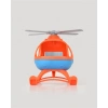 Lüx Turuncu Büyük Helikopter - Plastik Helikopter - Kırılmaz Oyuncak - Kırılmaz Helikopter - Helikopter Oyuncakları - Helikopter Setleri
