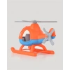 Lüx Turuncu Büyük Helikopter - Plastik Helikopter - Kırılmaz Oyuncak - Kırılmaz Helikopter - Helikopter Oyuncakları - Helikopter Setleri