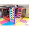 Mag Kaydıraklı Oyun Havuzu ve Trambolin - Sünger Soft Play Top Havuzu Çocuk Oyun Alanı
