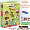 Magnetli Çiftlik Seti - Magnetli Farm Set - Magical Magnet - Çiftlik Oyunu - Hayvanlı Magnetler - Hayvanlar