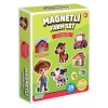 Magnetli Çiftlik Seti - Magnetli Farm Set - Magical Magnet - Çiftlik Oyunu - Hayvanlı Magnetler - Hayvanlar