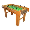 Mega Ahşap Langırt Seti - Ahşap Oyuncak - Futbol Oyuncakları - Top Oyuncak Langırt Setleri - Langırt Oyuncakları - Ahşap Masa Oyunu