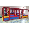 Mega Akrobatik Oyun Havuzu ve Trambolin - Sünger Soft Play Top Havuzu Çocuk Oyun Alanı