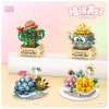 Mikro Blok 2li Lotus Çiçeği 390 Parça - Lego Setleri - Loz Mini Lego - Çiçek Lego - Loz Lego - Mikro Bloklar