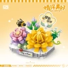 Mikro Blok 2li Lotus Çiçeği 390 Parça - Lego Setleri - Loz Mini Lego - Çiçek Lego - Loz Lego - Mikro Bloklar