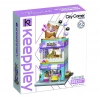 Mikro Blok Bubble Tea Dükkanı 302 Parça - Lego Setleri - Keeppley Mini Lego - Dükkan Lego - Keeppley Lego - Mikro Bloklar