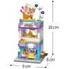 Mikro Blok Bubble Tea Dükkanı 302 Parça - Lego Setleri - Keeppley Mini Lego - Dükkan Lego - Keeppley Lego - Mikro Bloklar