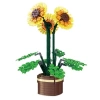 Mikro Blok Çiçek Ayçiçeği 731 Parça - Lego Setleri - MEGA Lego - Çiçek Lego - MEGA Çiçek Lego - Mikro Bloklar