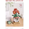 Mikro Blok Çiçekler 4 703 Parça - Lego Setleri - Loz Mini Lego - Çiçek Lego - Loz Lego - Mikro Bloklar