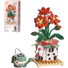 Mikro Blok Çiçekler 4 703 Parça - Lego Setleri - Loz Mini Lego - Çiçek Lego - Loz Lego - Mikro Bloklar