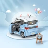 Mikro Blok Dondurma Arabası 875 Parça - Lego Setleri - Loz Mini Lego - Araba Lego - Loz Lego - Mikro Bloklar