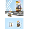 Mikro Blok Hediye Dükkanı 389 Parça - Lego Setleri - Keeppley Mini Lego - Dükkan Lego - KeeppleyLego - Mikro Bloklar