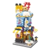 Mikro Blok Hediye Dükkanı 389 Parça - Lego Setleri - Keeppley Mini Lego - Dükkan Lego - KeeppleyLego - Mikro Bloklar