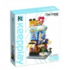 Mikro Blok Hediye Dükkanı 389 Parça - Lego Setleri - Keeppley Mini Lego - Dükkan Lego - KeeppleyLego - Mikro Bloklar