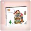 Mikro Blok Kırmızı Başlıklı Kız ve Kurt 704 Parça - Lego Setleri - Loz Mini Lego - Dükkan Lego - Loz Lego - Mikro Bloklar