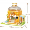 Mikro Blok Meyve Suyu Dükkanı 315 Parça - Lego Setleri - Keeppley Mini Lego - Keeppley Lego - Mikro Bloklar