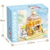 Mikro Blok Meyve Suyu Dükkanı 315 Parça - Lego Setleri - Keeppley Mini Lego - Keeppley Lego - Mikro Bloklar