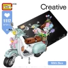 Mikro Blok Motosiklet 673 Parça - Lego Setleri - Loz Mini Lego - Motor Lego - Loz Lego - Mikro Bloklar