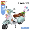 Mikro Blok Motosiklet 673 Parça - Lego Setleri - Loz Mini Lego - Motor Lego - Loz Lego - Mikro Bloklar