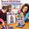 Mikro Blok Parfüm Dükkanı 306 Parça - Lego Setleri - Keeppley Mini Lego - Dükkan Lego - Keeppley Lego - Mikro Bloklar