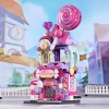Mikro Blok Şeker Dükkanı 358 Parça - Lego Setleri - Keeppley Mini Lego - Dükkan Lego - Keeppley Lego - Mikro Bloklar