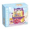 Mikro Blok Shiba Inu Gashapon Machine Kapsül Oyuncak Dükkanı 435 Parça - Lego Setleri - Keeppley Mini Lego - Keeppley Lego - Mikro Bloklar