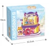 Mikro Blok Shiba Inu Gashapon Machine Kapsül Oyuncak Dükkanı 435 Parça - Lego Setleri - Keeppley Mini Lego - Keeppley Lego - Mikro Bloklar