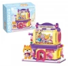 Mikro Blok Shiba Inu Gashapon Machine Kapsül Oyuncak Dükkanı 435 Parça - Lego Setleri - Keeppley Mini Lego - Keeppley Lego - Mikro Bloklar