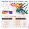 Mikro Blok Sonsuz Çiçekler 2 680 Parça - Lego Setleri - Loz Mini Lego - Çiçek Lego - Loz Lego - Mikro Bloklar