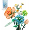 Mikro Blok Sonsuz Çiçekler 2 680 Parça - Lego Setleri - Loz Mini Lego - Çiçek Lego - Loz Lego - Mikro Bloklar