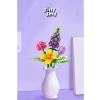 Mikro Blok Sonsuz Çiçekler 608 Parça - Lego Setleri - Loz Mini Lego - Çiçek Lego - Loz Lego - Mikro Bloklar