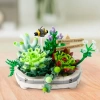 Mikro Blok Sonsuz Çiçekler Sulu Meyveler 389 Parça - Lego Setleri - Loz Mini Lego - Çiçek Lego - Loz Lego - Mikro Bloklar